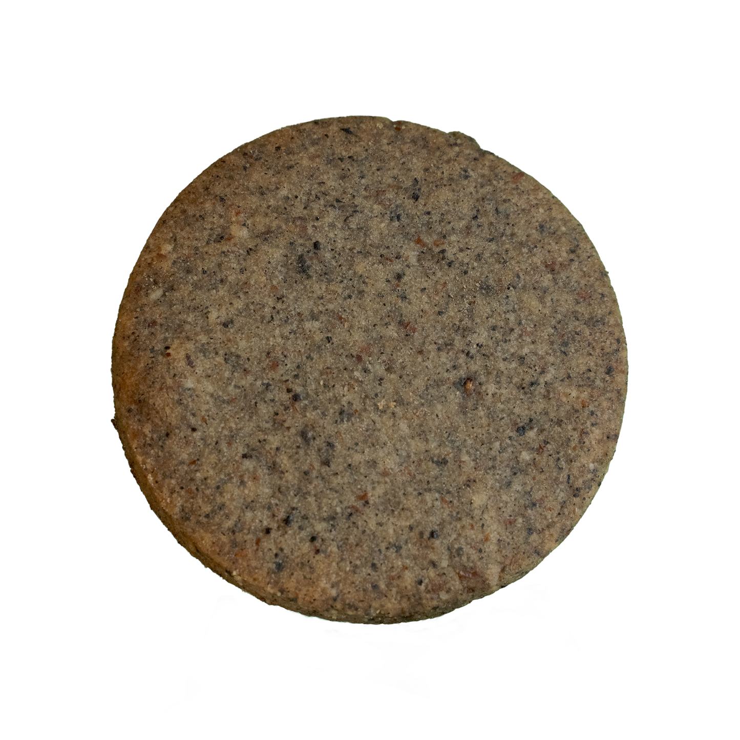 ALV NYC vegan sugar-free sesame cookie with deeply toasted sesame seeds throughout